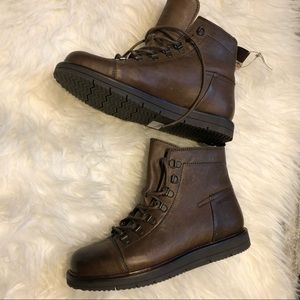 Ten Points brown leather boot 38